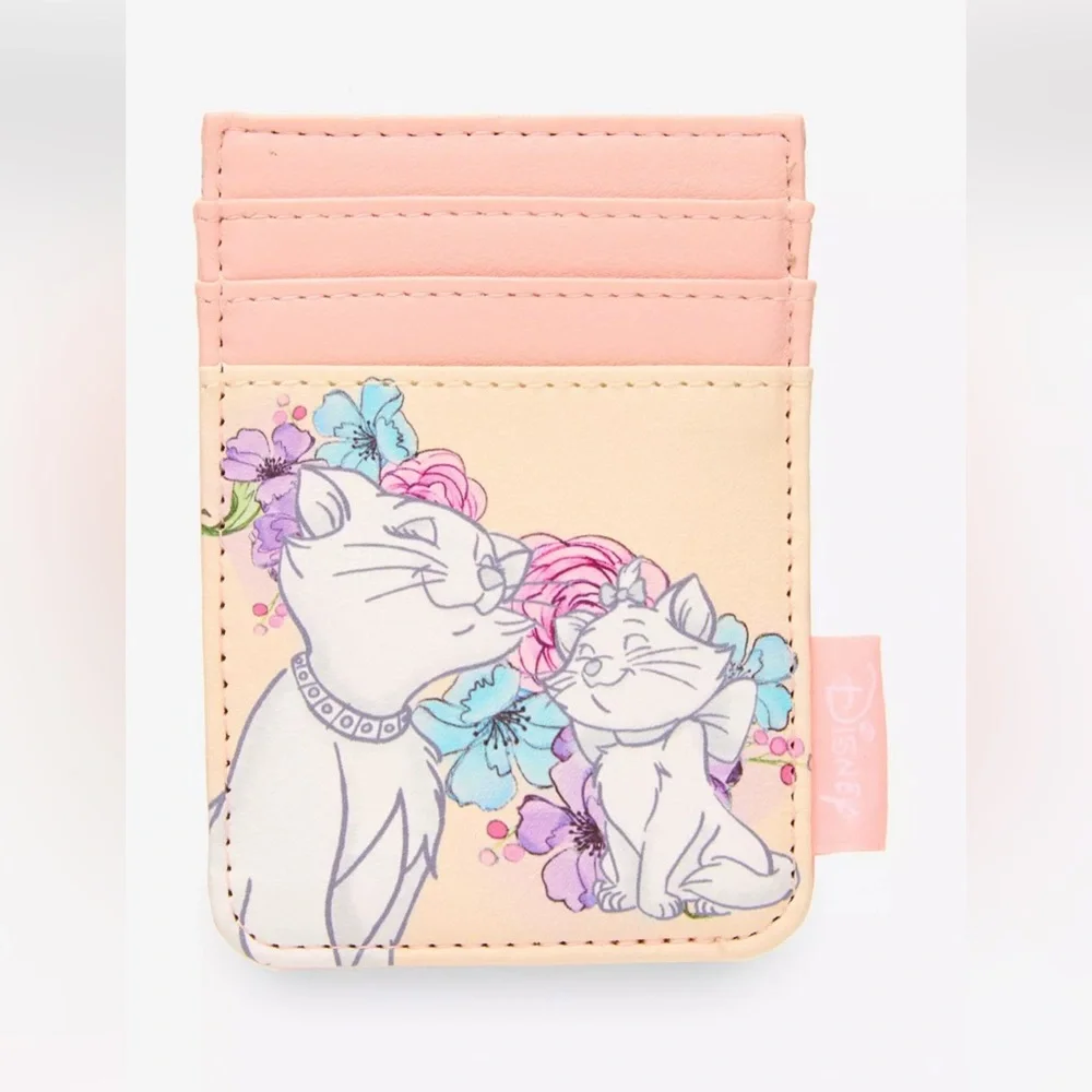 Loungefly Disney The Aristocats Duchess & Marie Floral Mini Backpack & Wallet